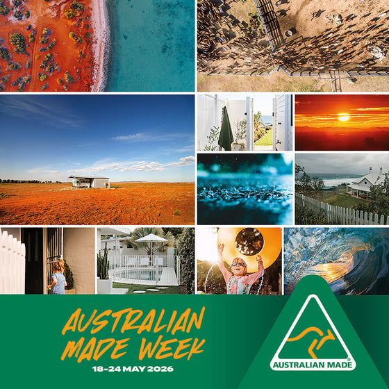 Celebrating Australian Made Week 2026