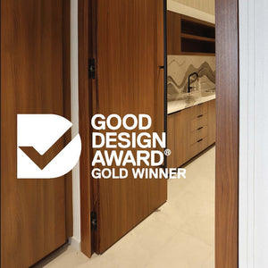 SureClose® ConcealFit wins Gold Good Design Award