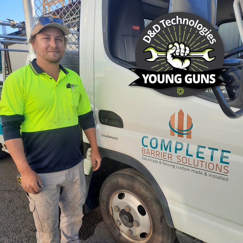 Young Gun: Ryan Bethune of Complete Barrier Solutions