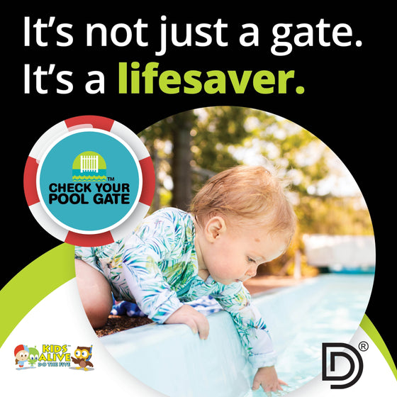 It's not Just a Gate. It’s a Lifesaver: Check Your Pool Gate 2025
