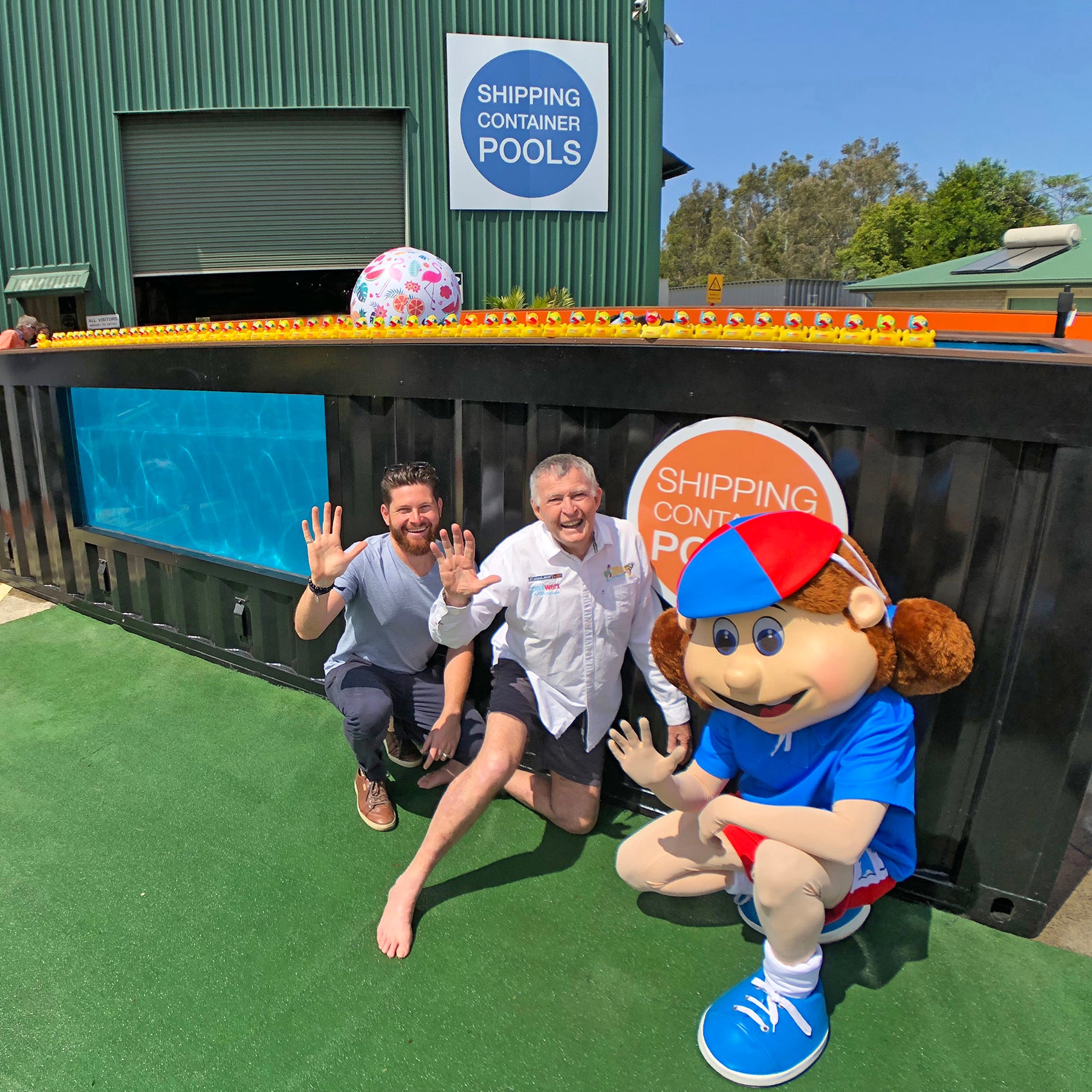 Shipping Containers Aussie style