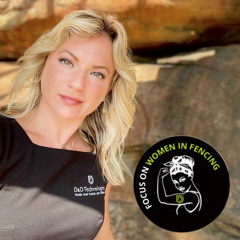 Women In Fencing: D&D's Dominka Korgova