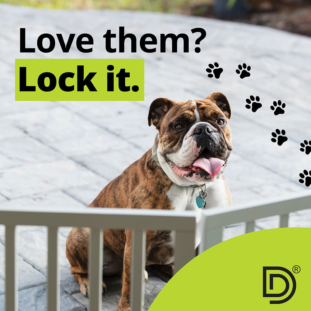 Love them? Lock it.