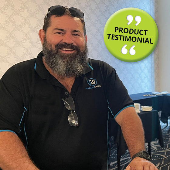 Testimonial – SAFETY Certifier Mick Storch