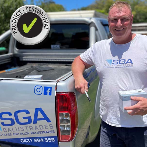 Testimonial Warren Davis SGA Balustrades