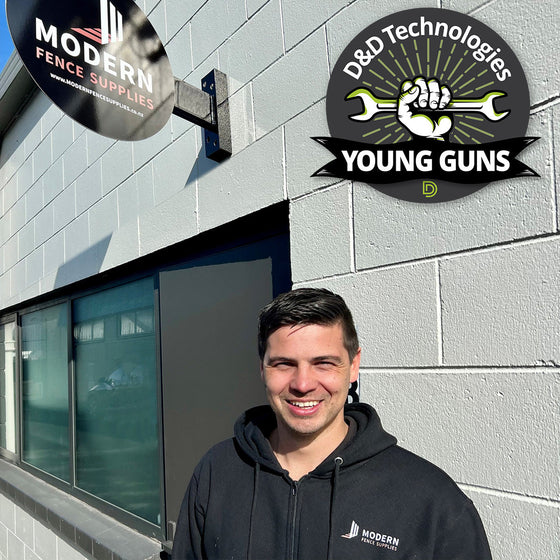 Young Gun: Jared Sherburd of Modern Fence Supplies