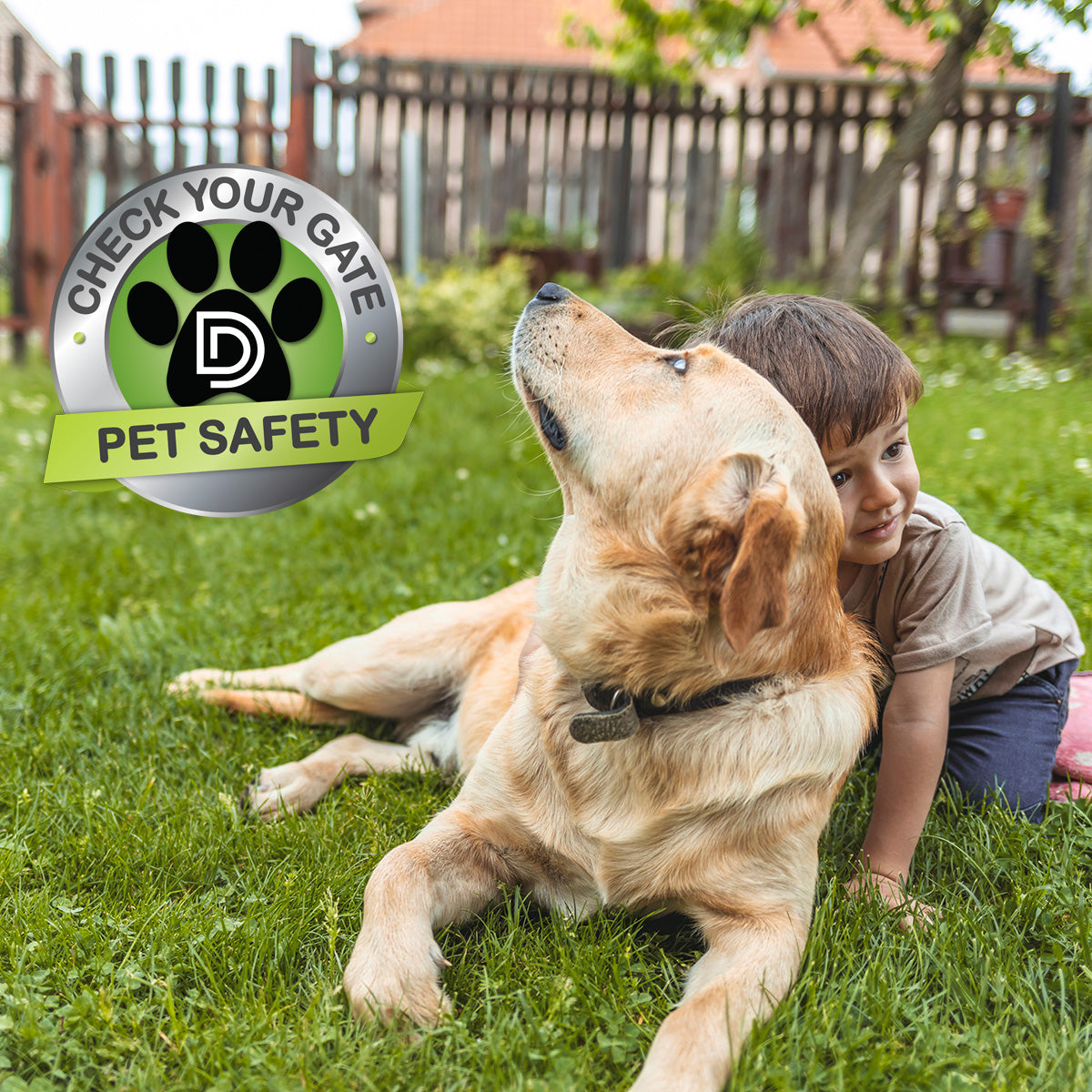 Gates for pet safety