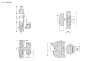 LokkLatch® REGULAR S3