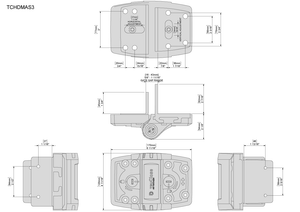 TruClose® MULTI-ADJUST™ Heavy Duty Series 3