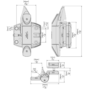 TruClose® VIZAGE™ Hinge