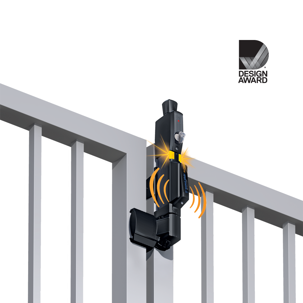 MagnaLatch® ALERT Vertical Pull