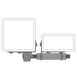 Stainless Steel– Regular, Self-Closing Hinge NN