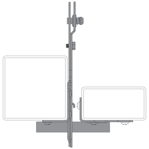 Stainless Steel – Standard Post Latch