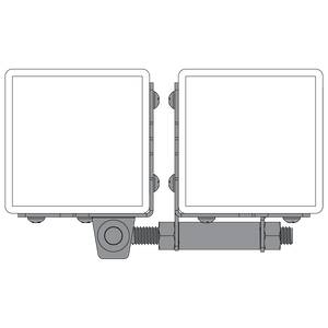 Stainless Steel – Regular, Plain Pivot Hinge SS