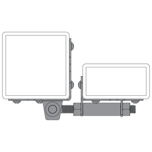 Stainless Steel – Regular Plain Pivot Hinge SN